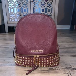 Michael Kors Studded Backpack
